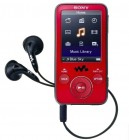MP4 player Sony NWZ-E436F red