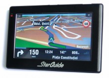 GPS StarGuide DruidSlim SG43DS