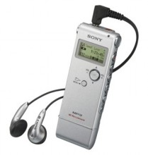 Reportofon profesional stereo Sony ICD-UX70 silver