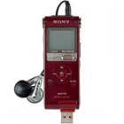 Reportofon digital stereo Sony ICD-UX300 rosu